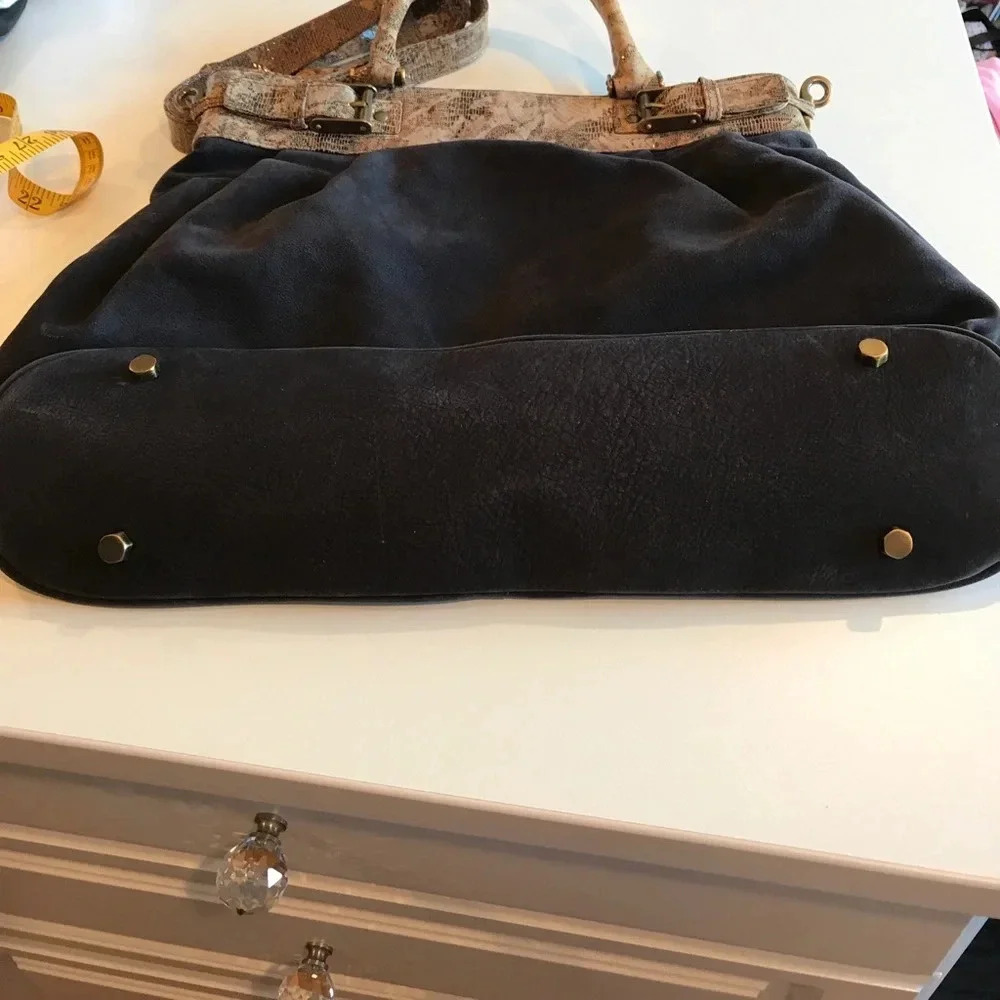 W by worth black purse - Picture 5 of 12